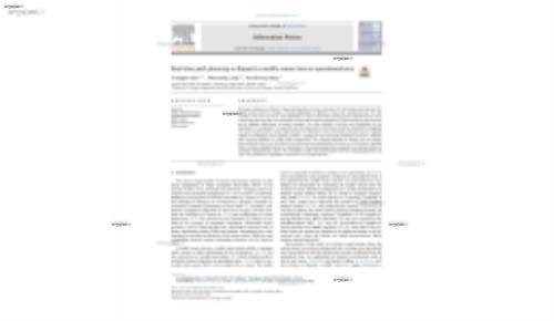 Real-time path planning to dispatch a mobile sensor into an operational area